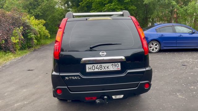 Nissan x-trail смотреть онлайн