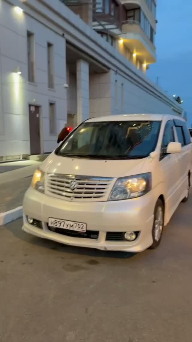 Обзор Alphard смотреть онлайн