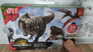 Адвент календарь Mattel Jurassic world #11