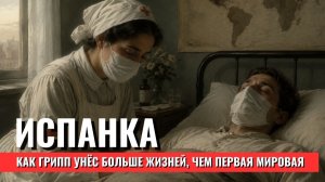 ИСПАНКА | Самая Страшная Пандемия в Истории |