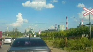 ЖД переезды Челябинской области Часть 19