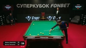 бИЛЬЯРД. Потрясающий ФИНАЛ! Миронова Диана VS Лепшаков Дастан..
