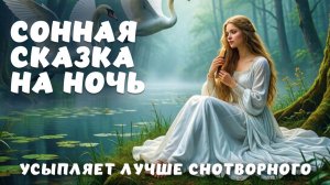 Мысли наконец затихнут ✨ Спите крепко 🌙 Сказка на ночь 🕯️ которая поможет по-настоящему выспаться