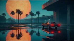 Waiting for a Sign Under the Giant Sun 🔭 Emotional Retrowave