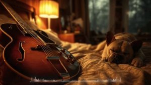 Jazz Guitar Before Bed – 2 Hours of Slow, Quiet Guitar for Late-Night Relaxation