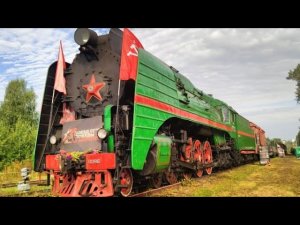 Паровоз П-36 Поезд Победы.Артиллерия.Цистерна.Бензин.Нефть.Топливо.БронеПоезд Медицинский Вагон #1