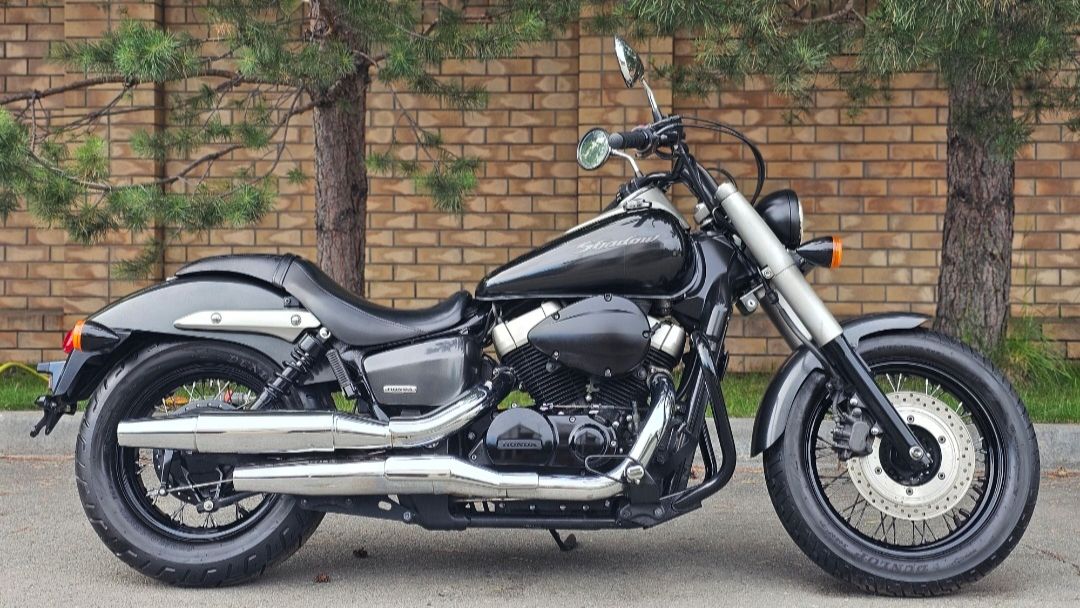 Видеообзор Honda Shadow 750 Phantom 2013
