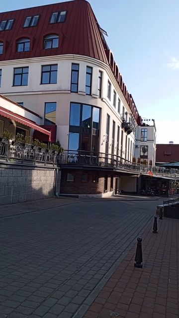 Улочки старого города Минска