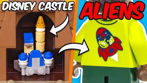24 Маленькие детали, которые вы УПУСТИЛИ в ЛЕГО Disney! смотреть онлайн