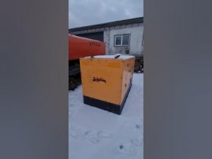 Генератор 25 кВт Gesan 30 Испания