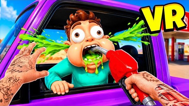 Я ОТКРЫЛ СВОЮ ЗАПРАВКУ В VR ! РЖАКА смотреть онлайн