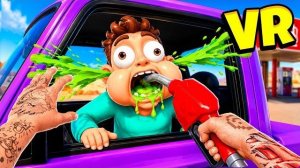 Я ОТКРЫЛ СВОЮ ЗАПРАВКУ В VR ! РЖАКА