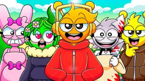 SPRUNKI СОВСЕМ ВЗРОСЛЫЕ! Incredibox анимации