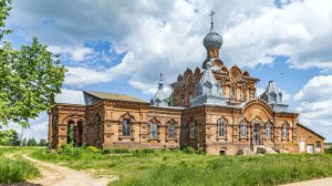 360. Панорама по селу Ныр. Тужинский.