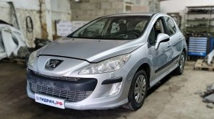 Обзор перед разбором Peugeot 308