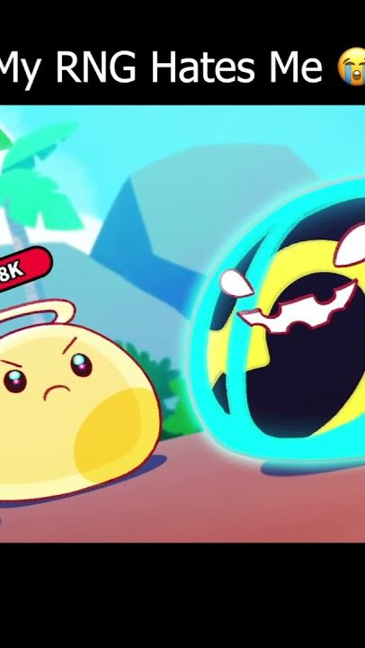 My RNG Hates Me 😭 - SLIME RNG | ROBLOX ANIMATION