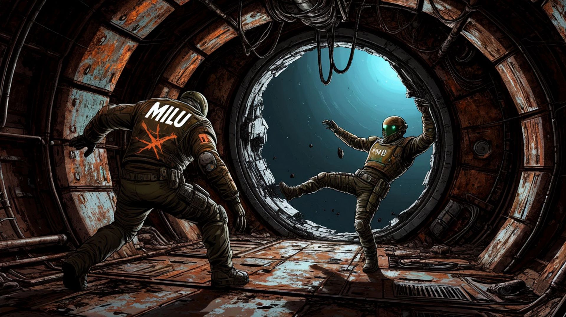 Трансляции - Dead Space 2. Часть 1. "Это всё из-за Milu"