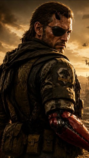 Metal Gear Solid V — вершина тактического стелс-экшена | ТОП 20 экшен