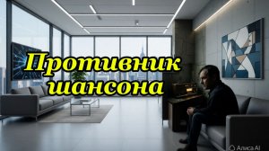 Противник шансона. Музыкальный клип.