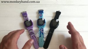 Обзор ПОЧТИ водозащищенных Uwatch DF25 Детские GPS часы