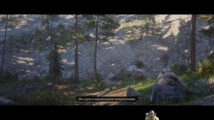 Игрофильм Red Dead Redemption 2 Охота на медведя и город Валентайн 2 серия выживание на Диком западе