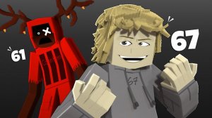 FNF 67 vs 61 V2 With Lyrics Full Animated , Who is immortal？