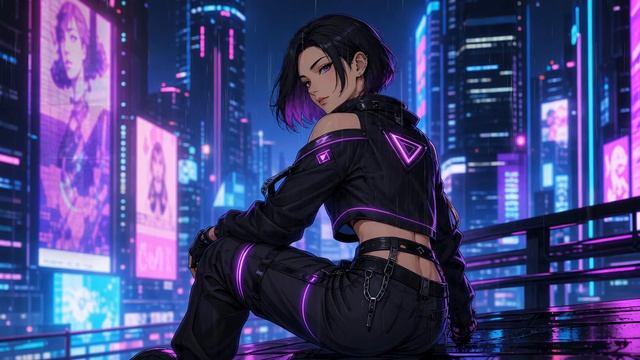 2035 ⧸⧸ Midnight in New Tokyo ｜ Synthwave • Cyberpunk • Retrowave смотреть онлайн