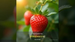 Сочная клубника... Песня на стихи Татьяны Забалуевой (Добрыдень)