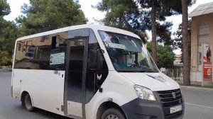 Маршрутка ГАЗA63R42Next маршрут 2