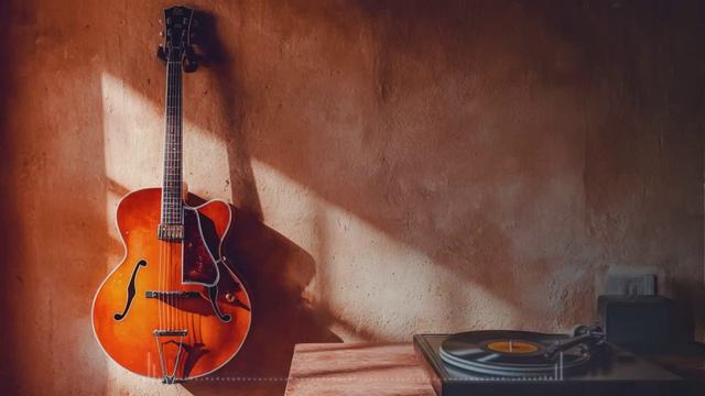 Classic 70s Jazz Guitar – 2 Hours of Warm Hollow-Body Tone for Evening Listening смотреть онлайн