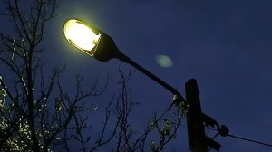 Запуск  закинутого вуличного світильника скзр 250 у1