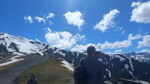 Панорамы комплекса Архыз. Вид на высоте 2500, Северный склон.