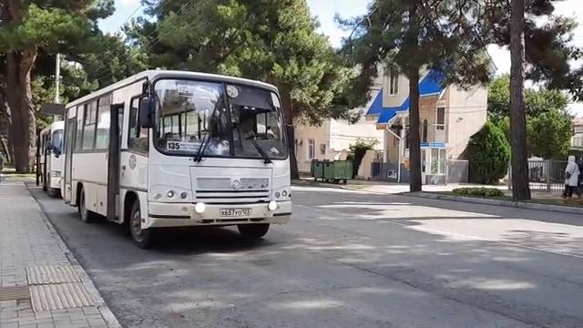 Автобус ПАЗ-320402-03 маршрут 135 смотреть онлайн