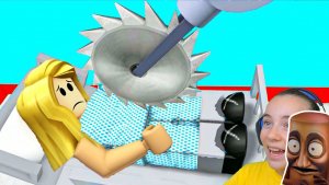 ПОБЕГ ИЗ БОЛЬНИЦЫ в ROBLOX!