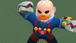 Сэм — эпический боец класса «Убийца Убийца» в игре Brawl Stars (Бравл Старс)