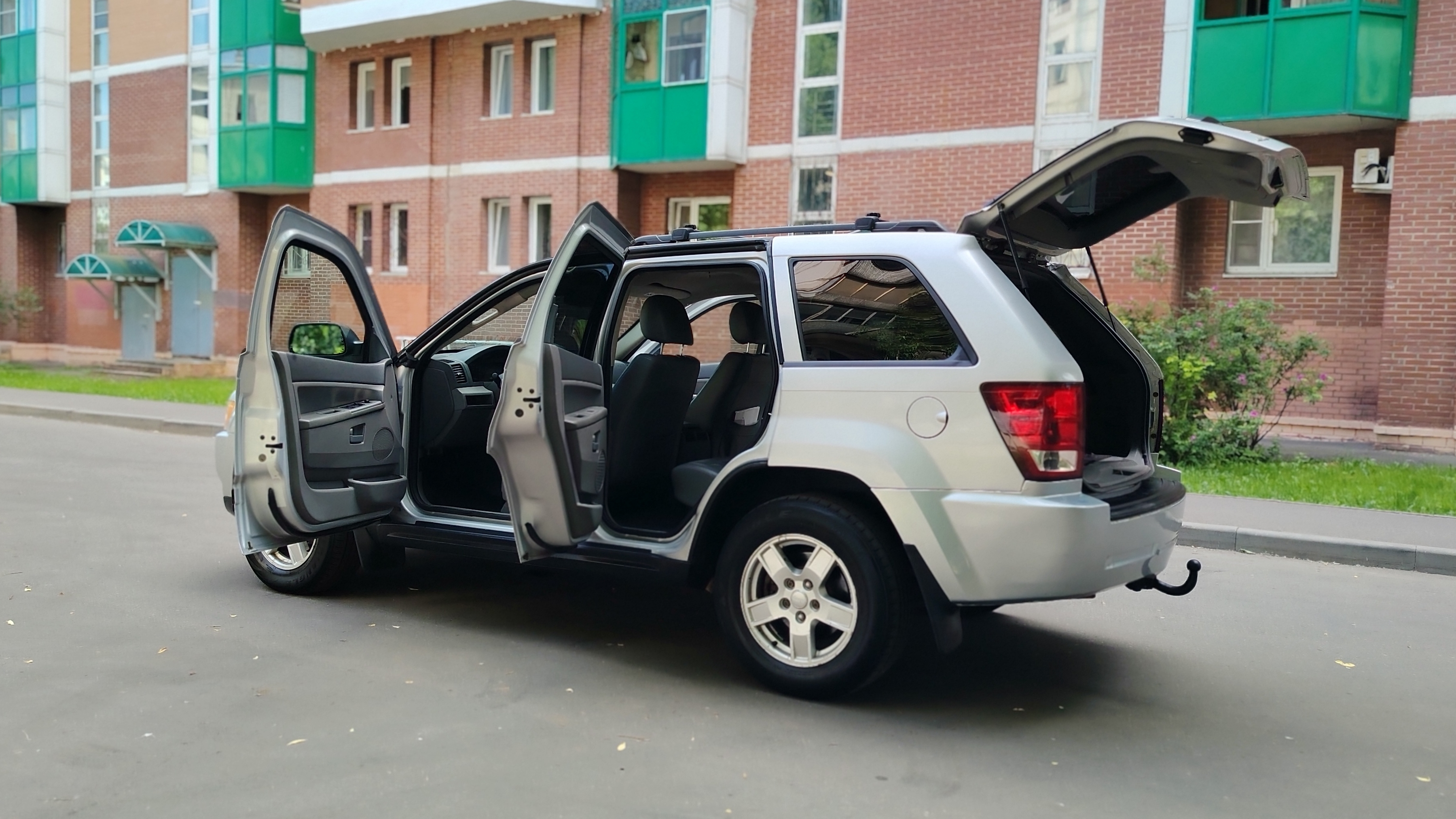 ☎️ 9175489965 Jeep Grand Cherokee III (WK) 3.7 AT (210 л.с.) 4WD [2004] смотреть онлайн