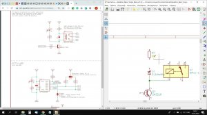 KiCad урок 2 Схема принципиальная электрическая.