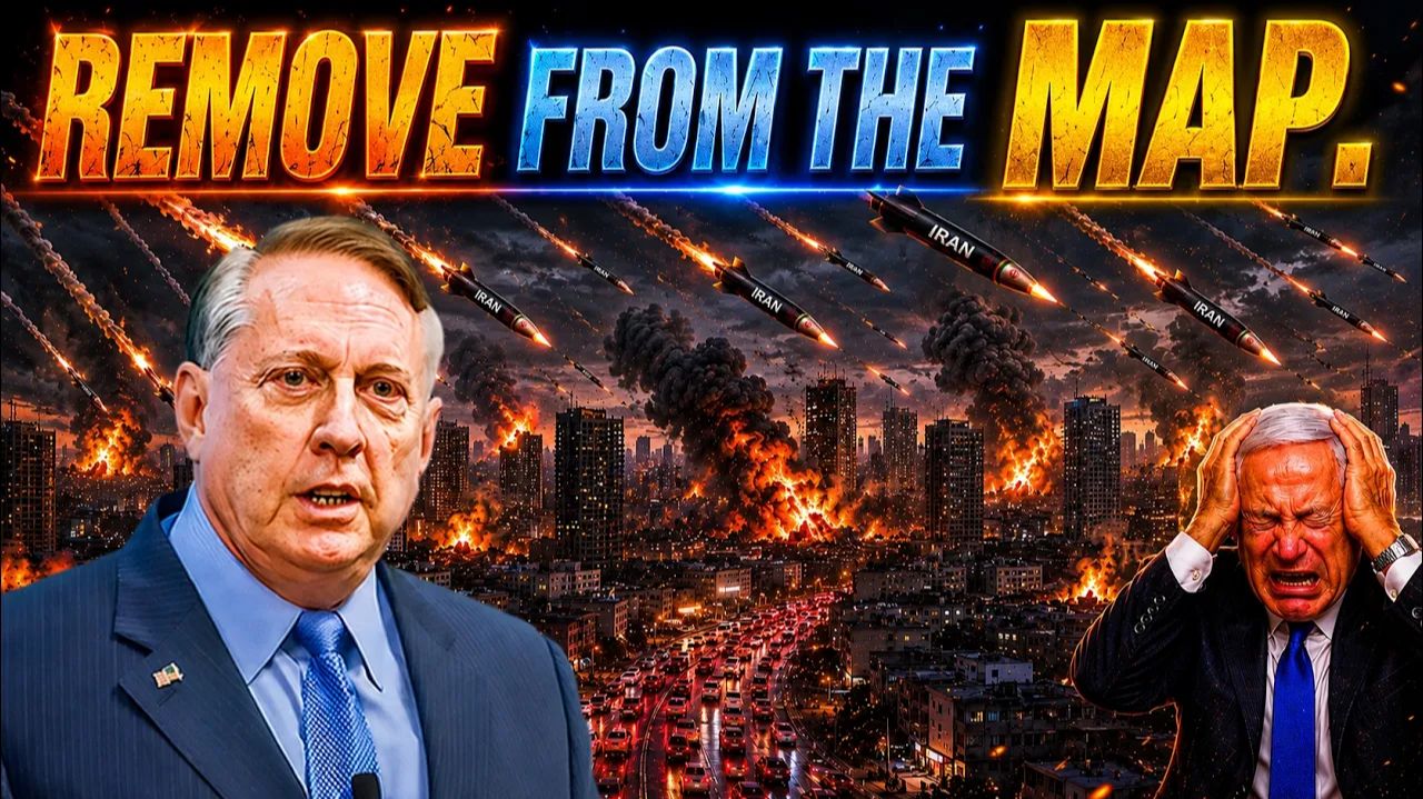 Iran's Superweapons Are Ready; Israel Is About To Be Wiped Off The Map. Doug Macgregor смотреть онлайн