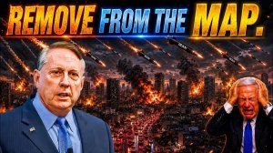 Iran's Superweapons Are Ready; Israel Is About To Be Wiped Off The Map.   Doug Macgregor