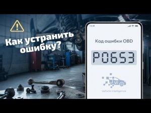 P0653 - Высокое опорное напряжение датчика B