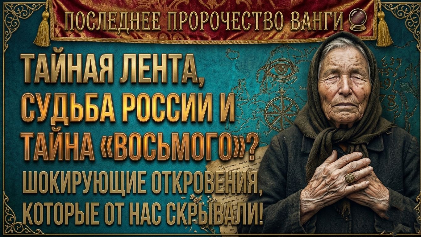 Последнее пророчество Ванги Тайная кассета судьба России и загадка Восьмого