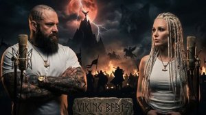 RAGNARÖK THE FINAL WAR | NORDIC RAP BATTLE 🔥⚔️ | VALHALLA CYPHER | DUET | VIKING SONG 🔥