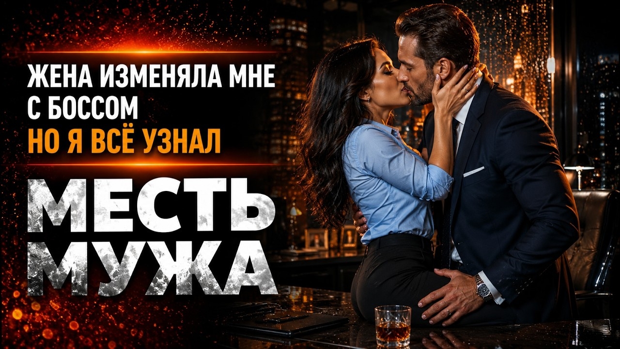 ЖЕНА ИЗМЕНЯЛА МНЕ С БОССОМ НО Я ВСЁ УЗНАЛ I МЕСТЬ МУЖА смотреть онлайн