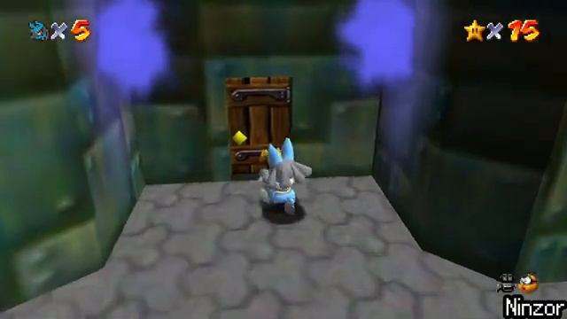 Super Mario 64 - Mods - Lucario (Full Game Walkthrough HD Longplay No Commentary)