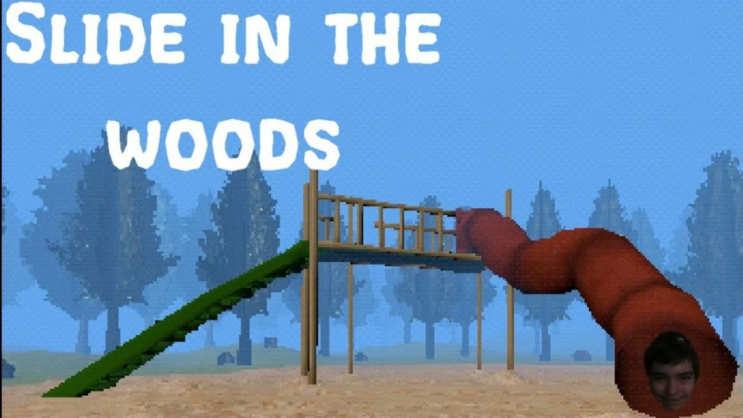 Играем в Slide in a woods смотреть онлайн
