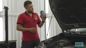 Аппаратная промывка инжекторов Hyper Auto Service Station в Иванор: до и после