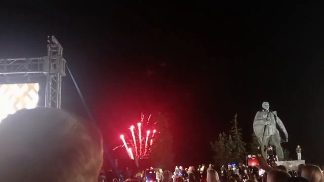 Салют на День города Пинска 🇧🇾 смотреть онлайн