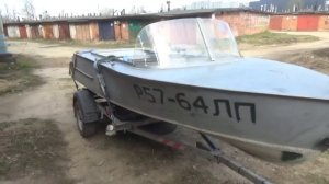 Моторная лодка МКМ подробный обзор.