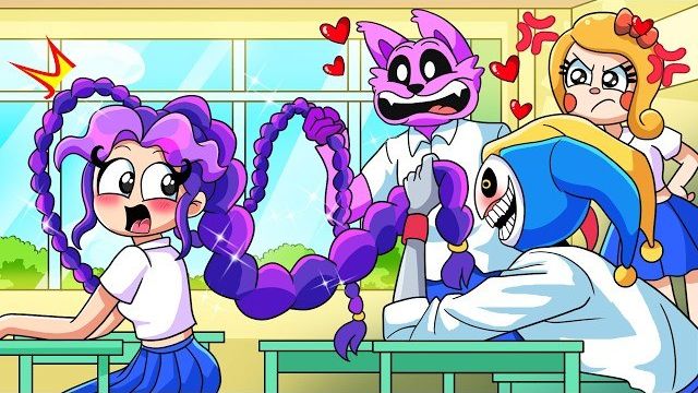 ЛИЛИ ЛАВБРЕЙДС В ШКОЛЕ! — МУЛЬТ Poppy Playtime 5 смотреть онлайн