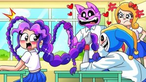 ЛИЛИ ЛАВБРЕЙДС В ШКОЛЕ! —  МУЛЬТ Poppy Playtime 5
